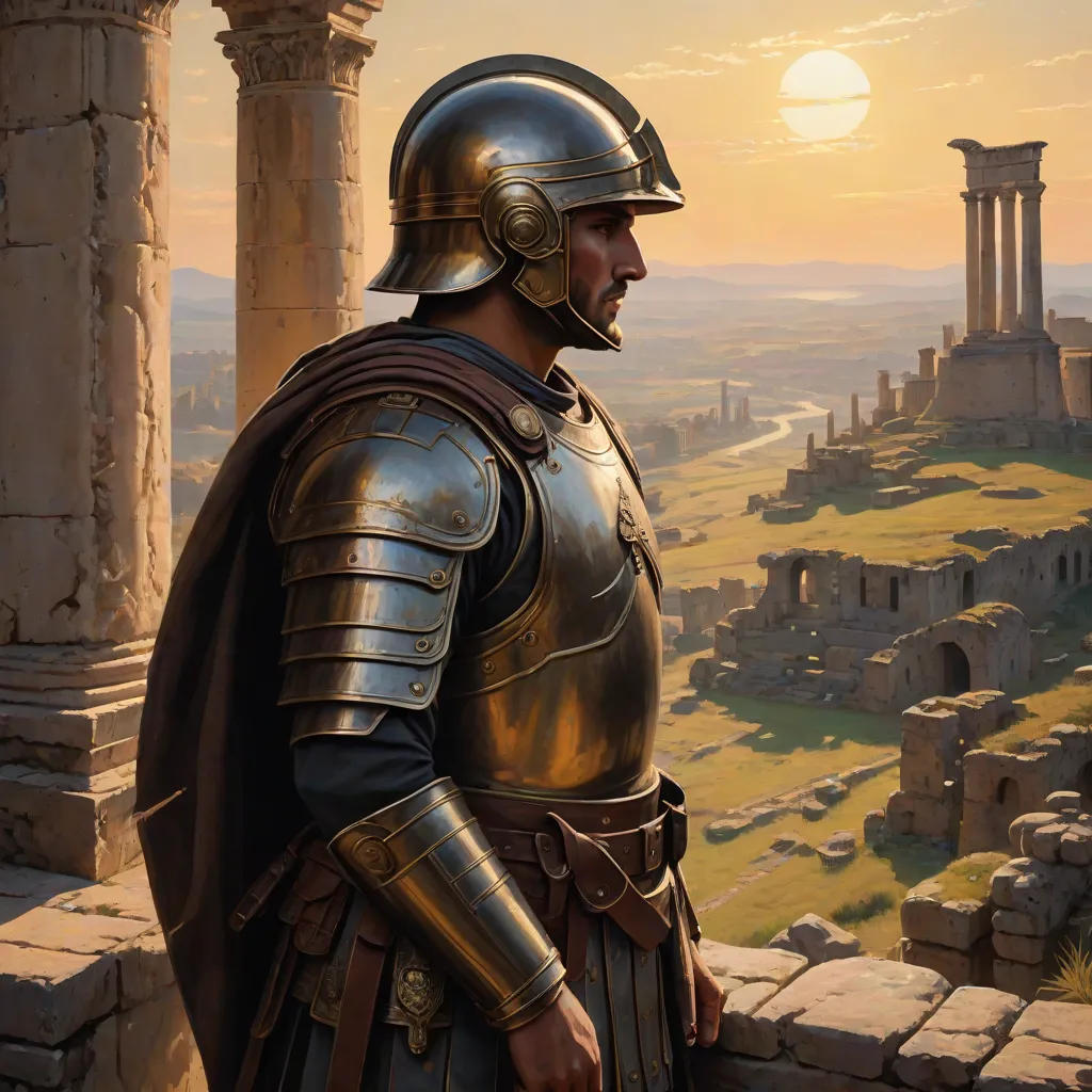The Eternal City: A Journey Through Time