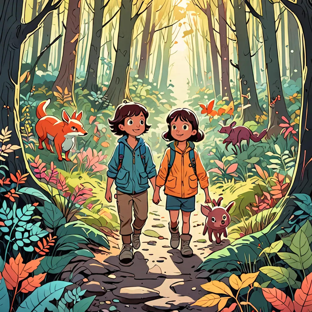 The Magical Adventures of Lily and Max