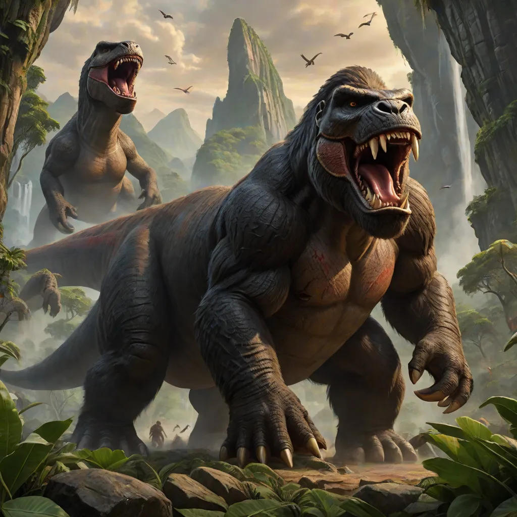 Kong and Xilla: A Jungle Adventure