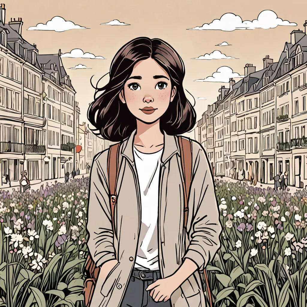 Lila la Petite Aventurière