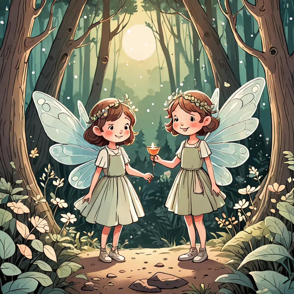 Tinker Bell and Thumbelina's Birthday
