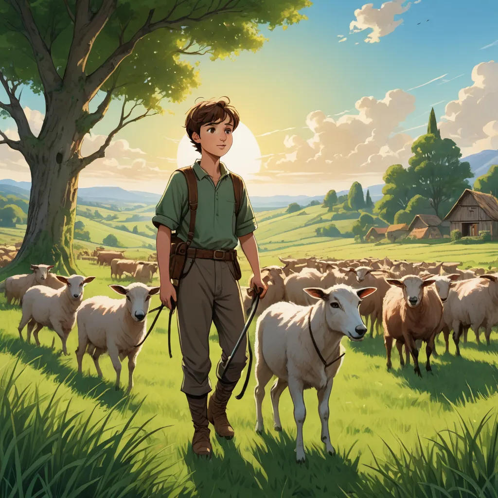 The Goat Shearer