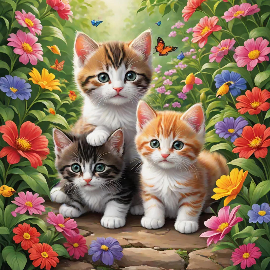 The Adventures of Whiskers and Paws