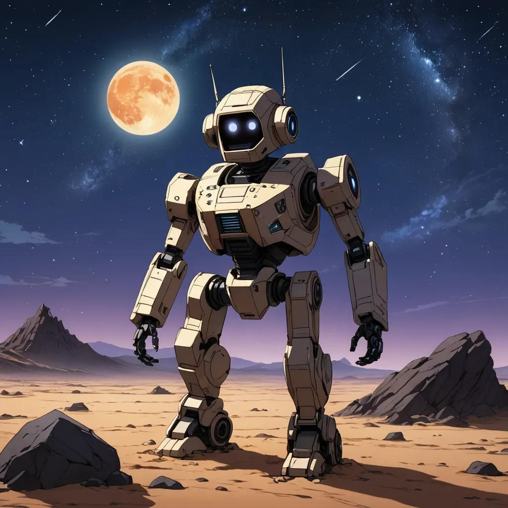 The Lonely Robot