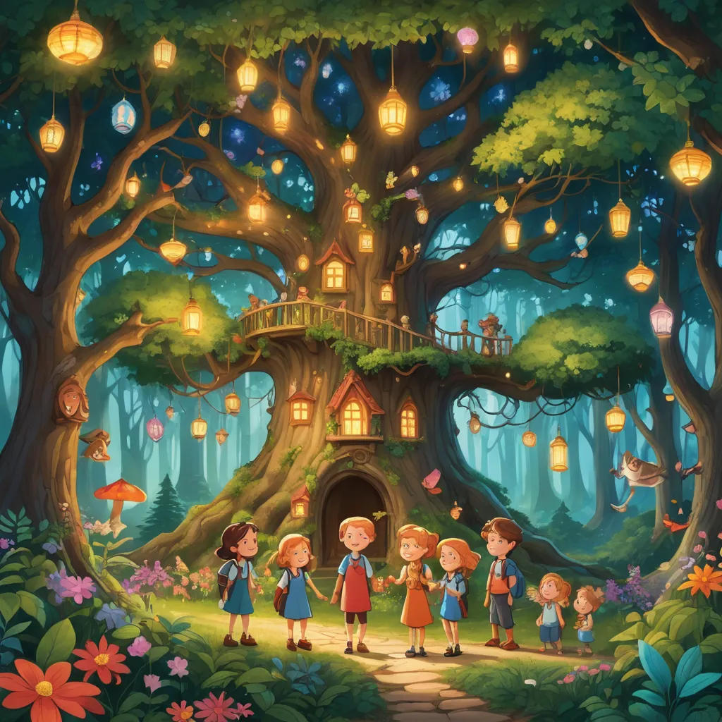 The Magical Forest Adventure