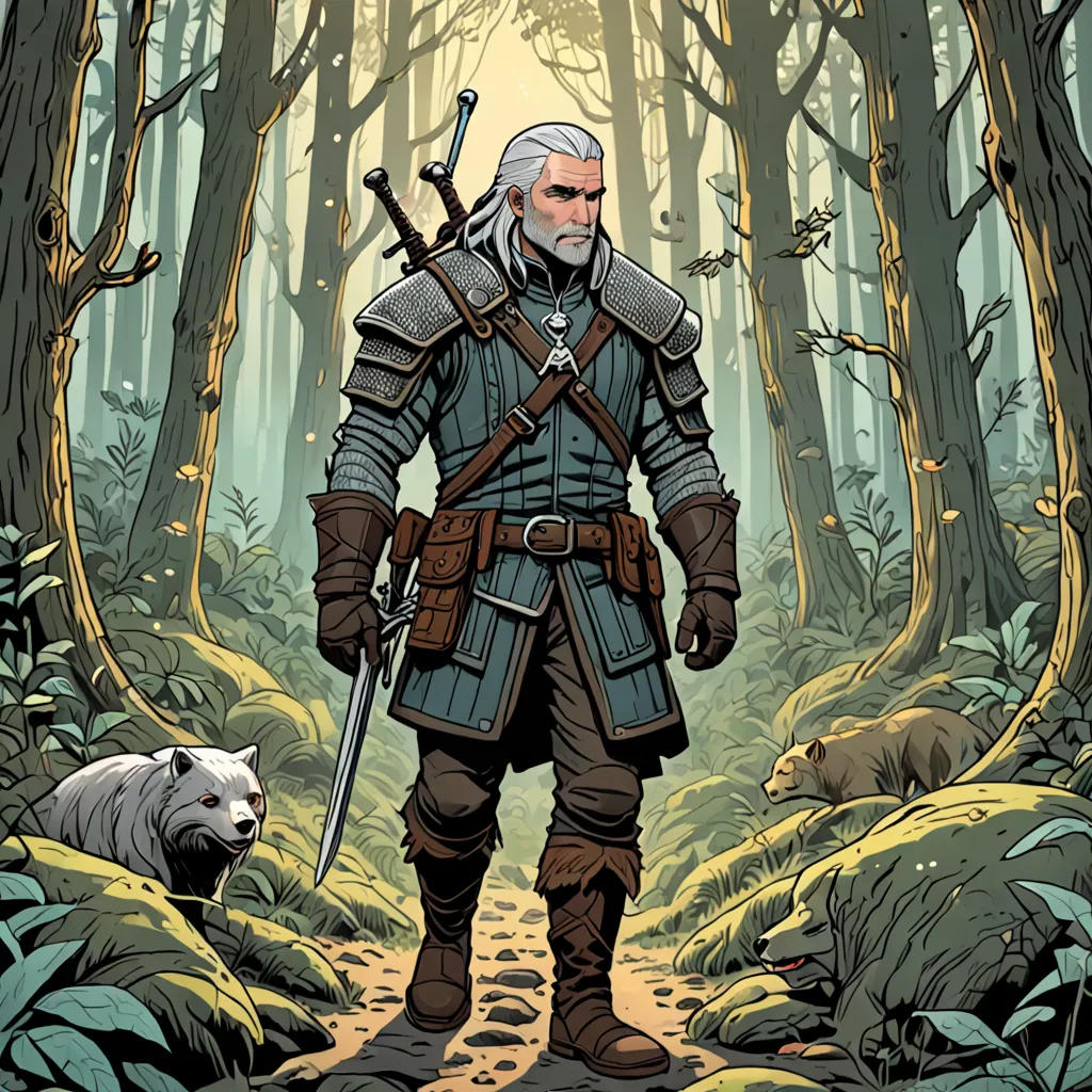 The Witcher's Wonderland