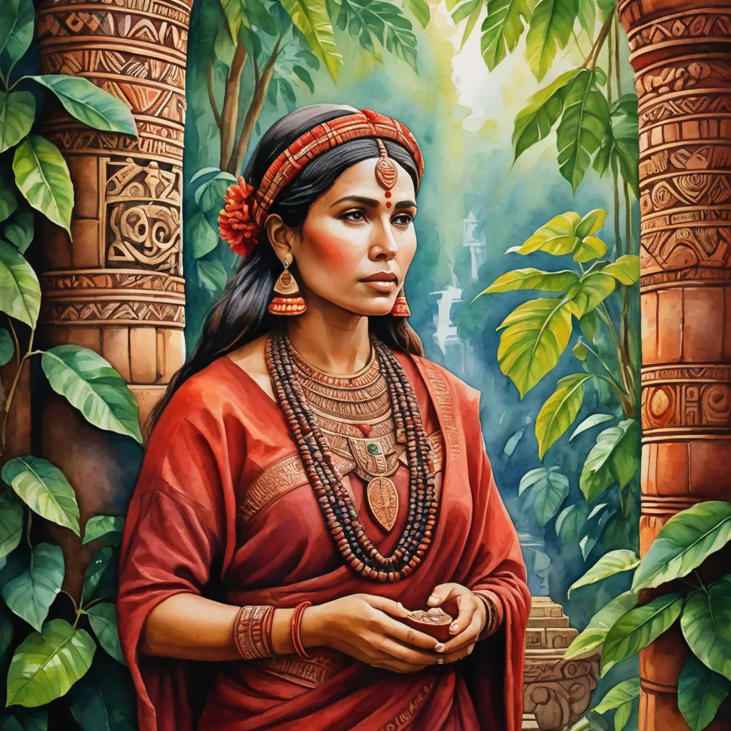 Las Sagradas Ceremonias del Cacao Maya