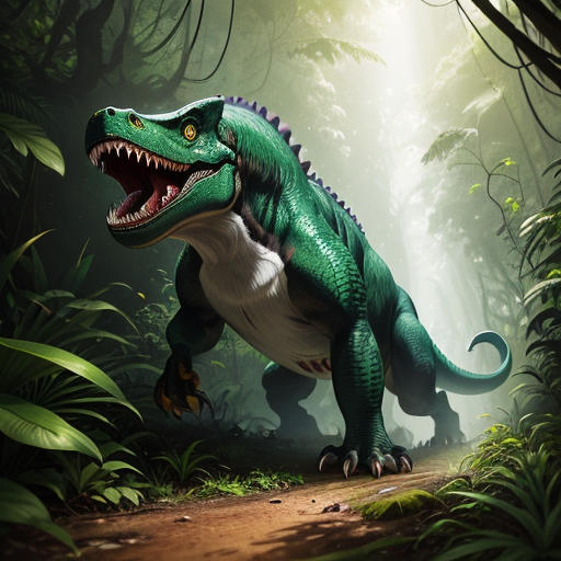 The Hungry Rex and the Clever Escape