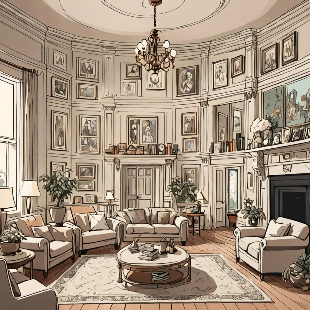 The Mystery of the Hidden Mansion