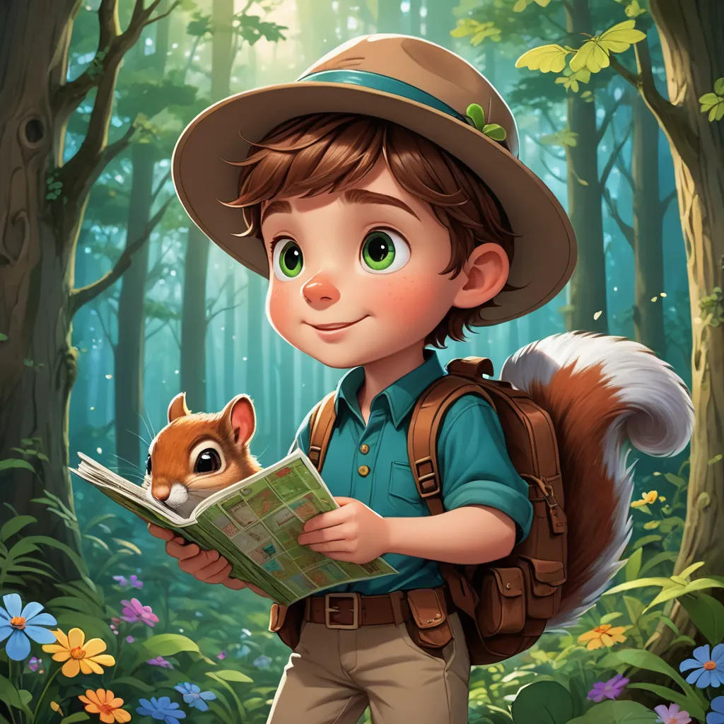 The Adventurous Hunter Boy