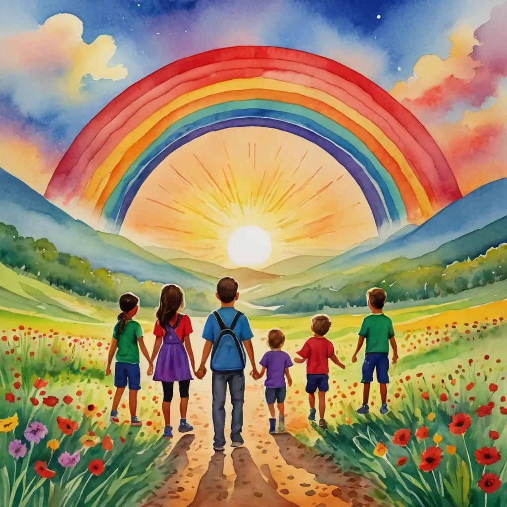 The Rainbow Sun cover image
