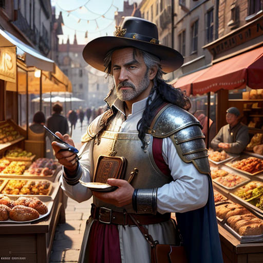 The Time Traveler's Feast