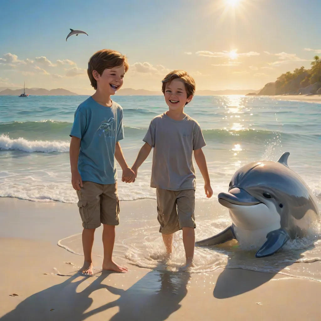 Ethan and the Dolphin