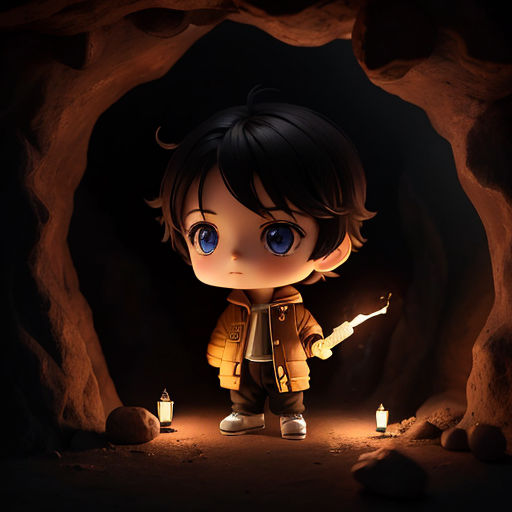 The Boy in the Cave
