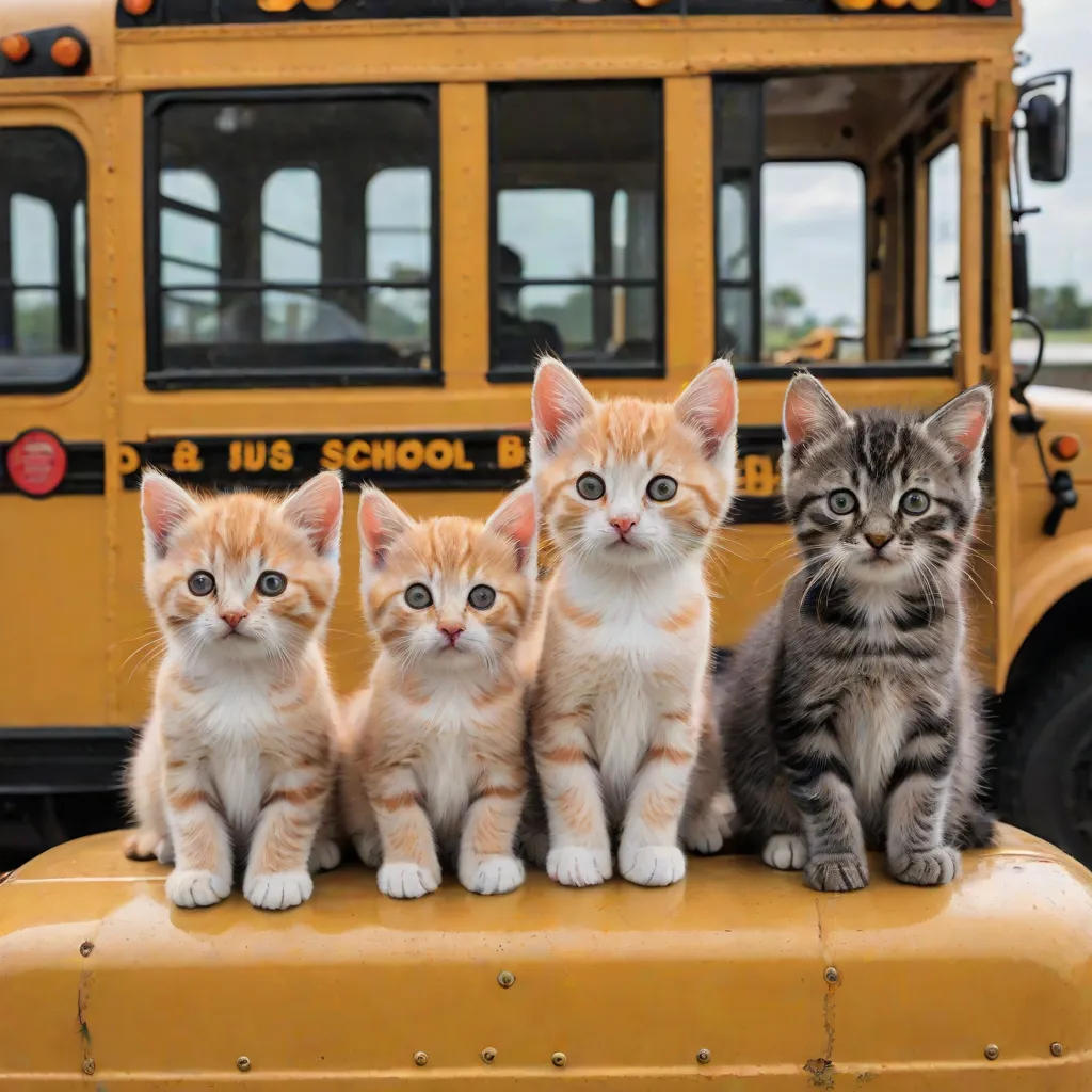 The Adventures of the Three Kittens