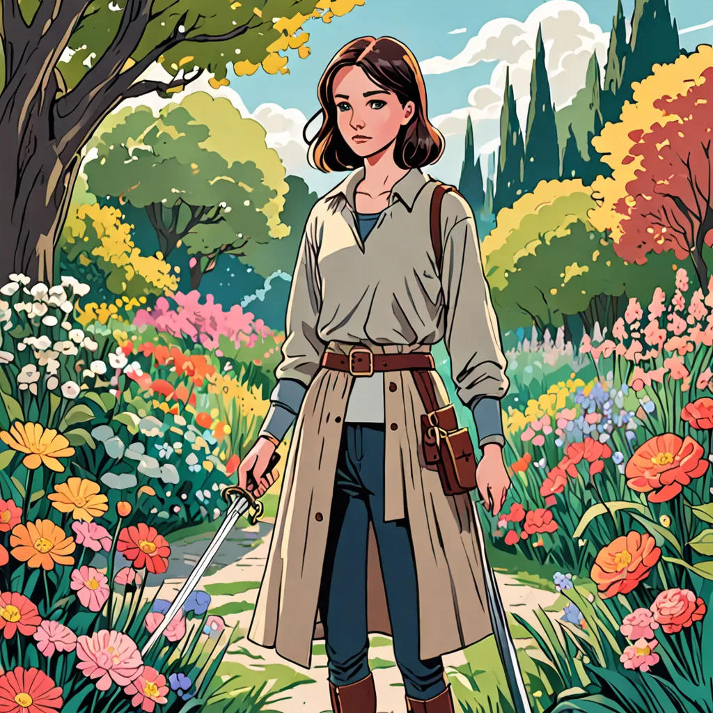 The Sword Dancer