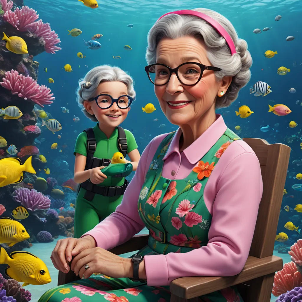 The Underwater Adventure