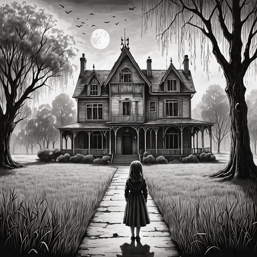 The Haunting of Willow Manor