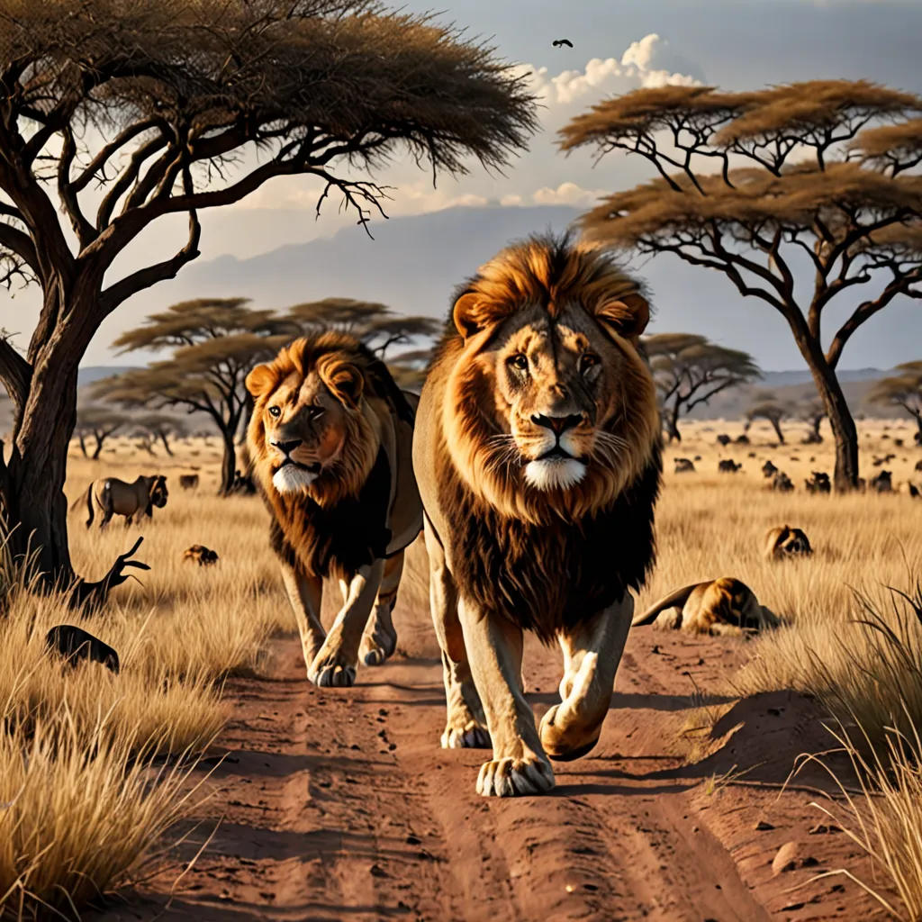 The Hunt Of The Savannah