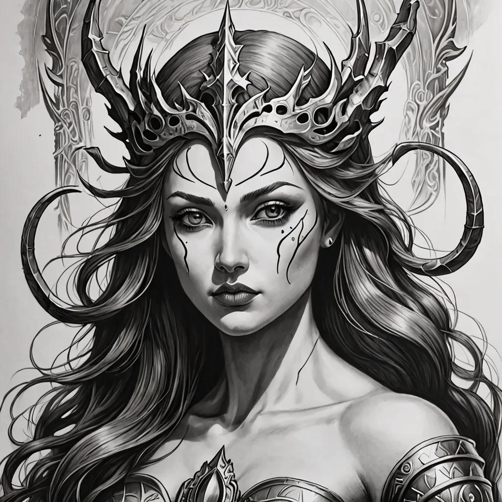 Adalia's Quest for Poseidon's Trident