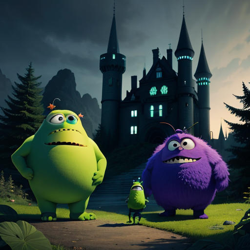 Monsters Inc 4