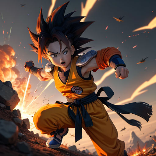 Goku To Vegeta: AI Reimagines Popular Dragon Ball Z Characters As Real  People