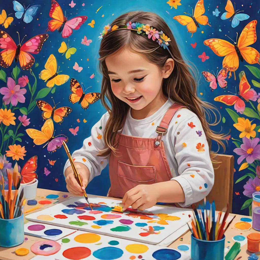 The Magic Paintbrush