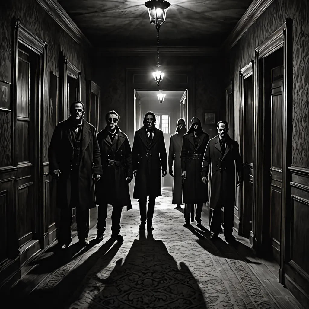 The Haunting of Blackwood Manor