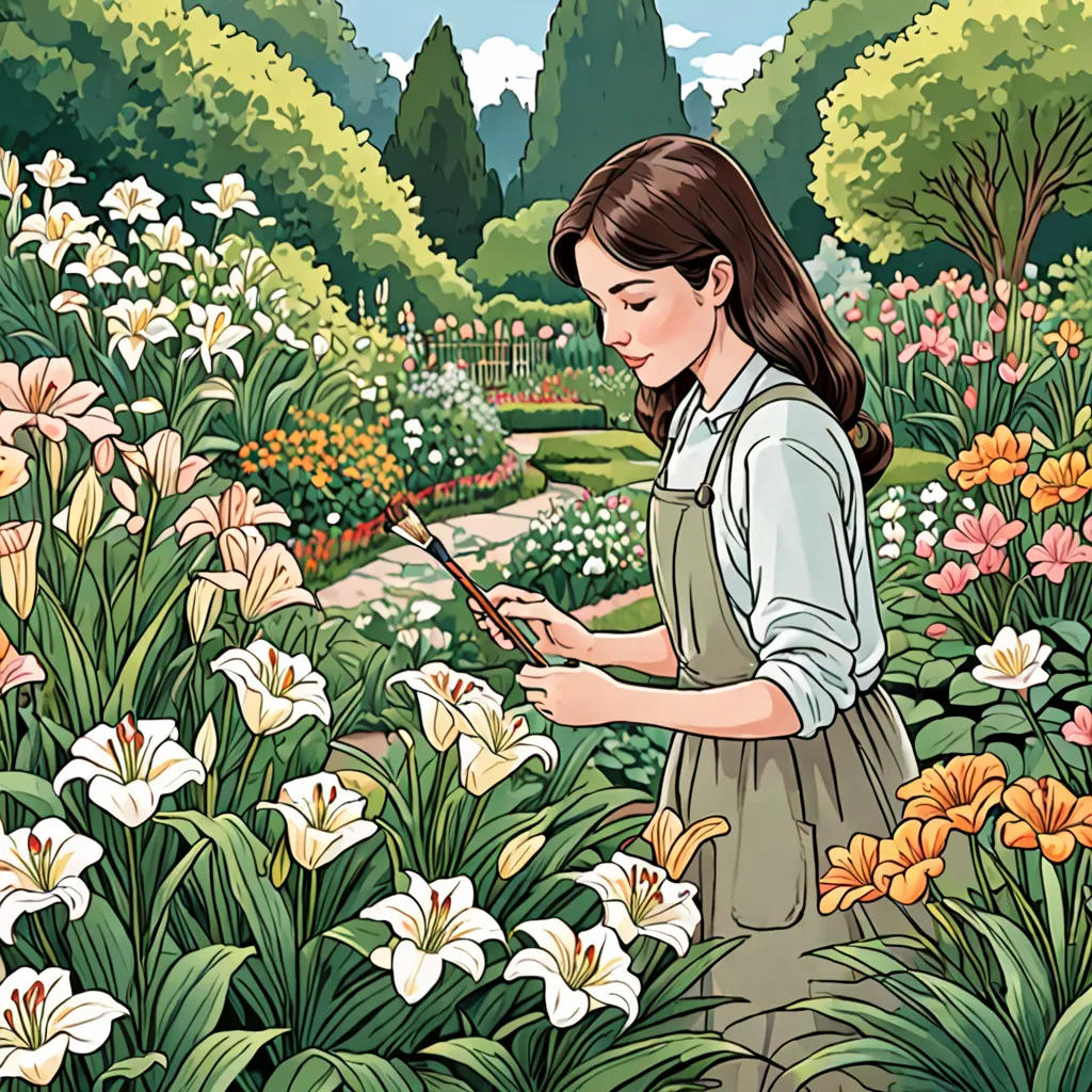 The Enchanted Paintbrush