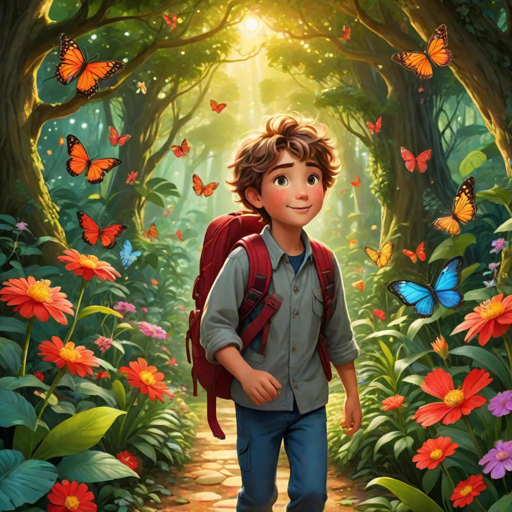The Adventures of Leo and the Magical Garden