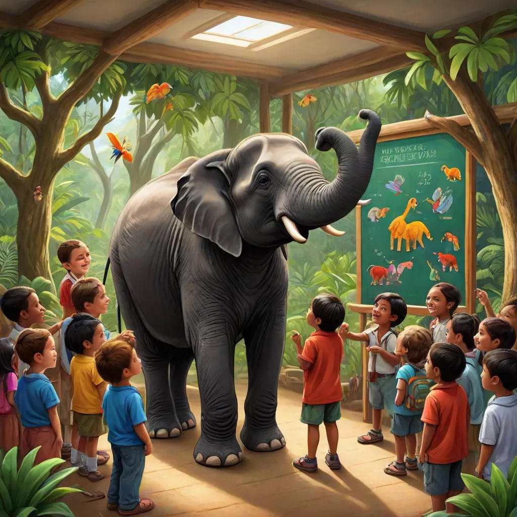 The Jealous Jungle Class