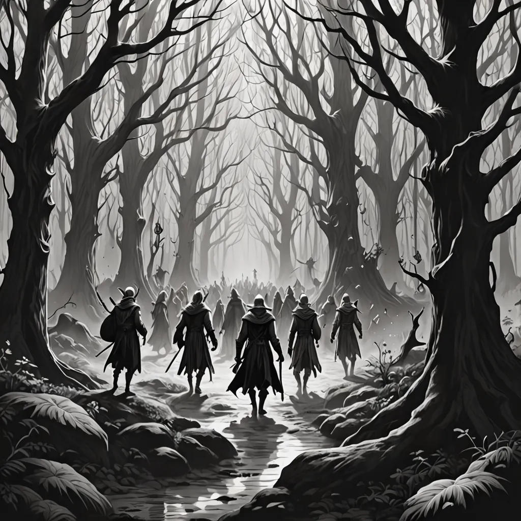 The Shadow of the Elves
