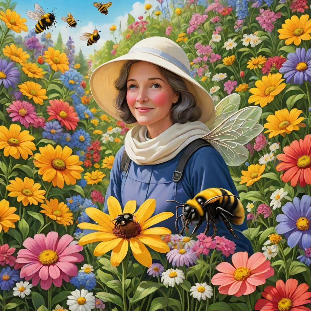 Bumblebee and Mary