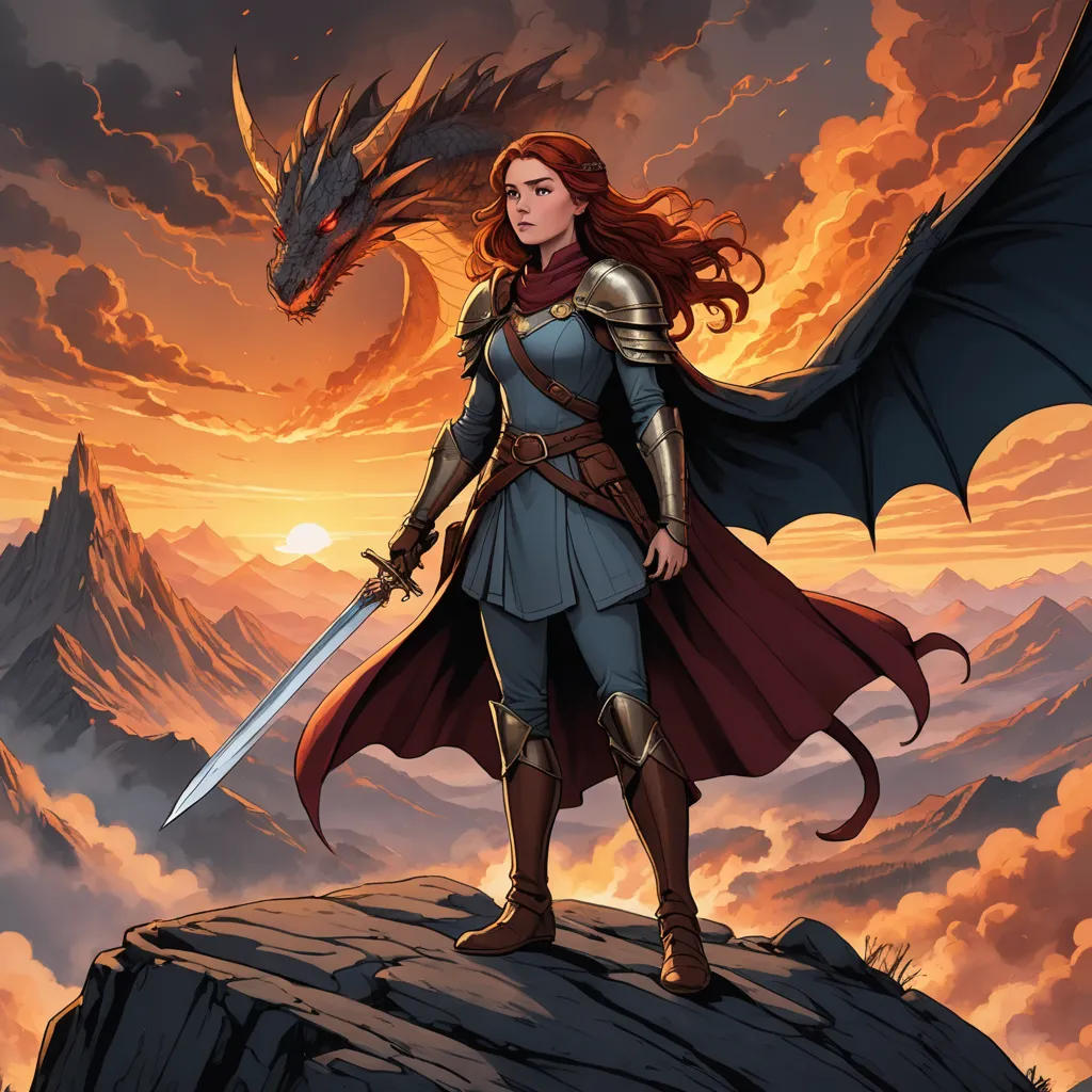 The Brave Princess