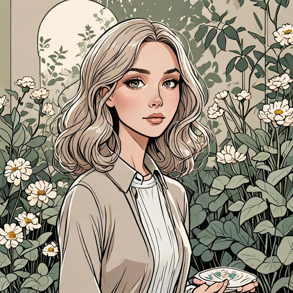 Annabelle's Secret Garden