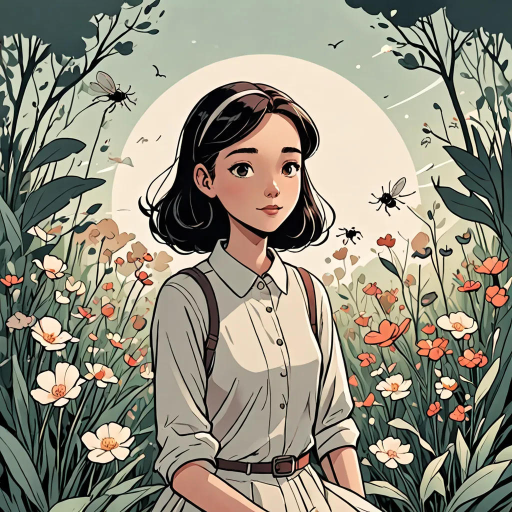 Aluna and the Tiny Ant