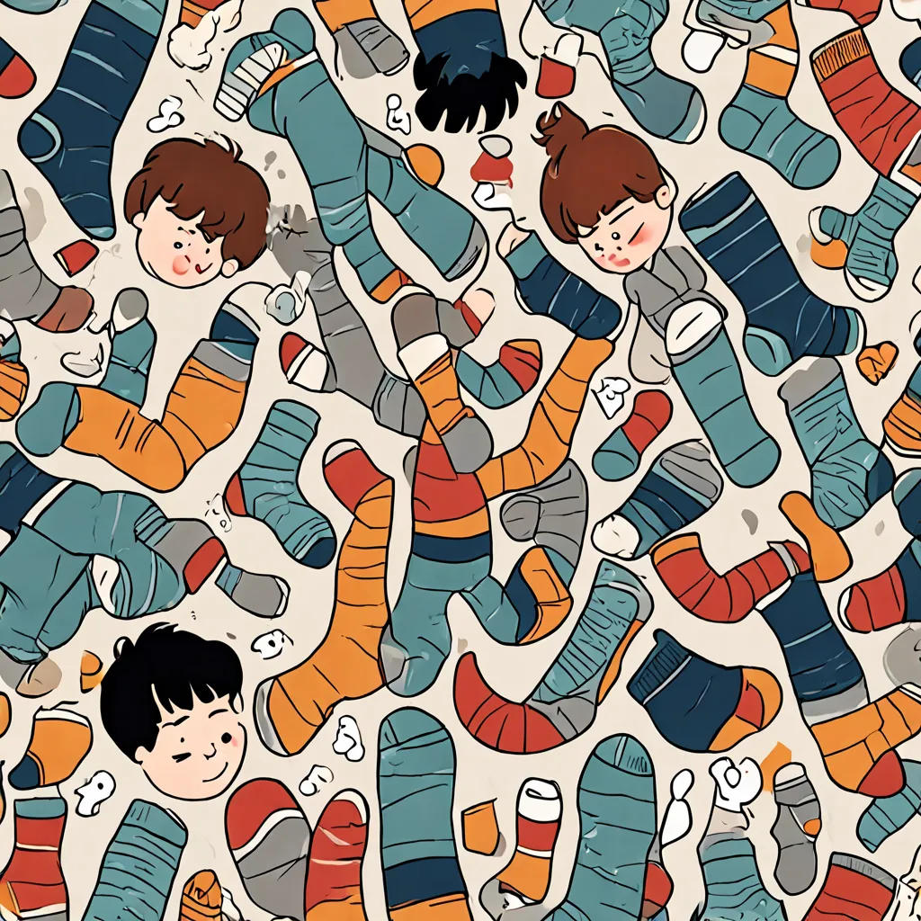 The Stinky Sock Mystery
