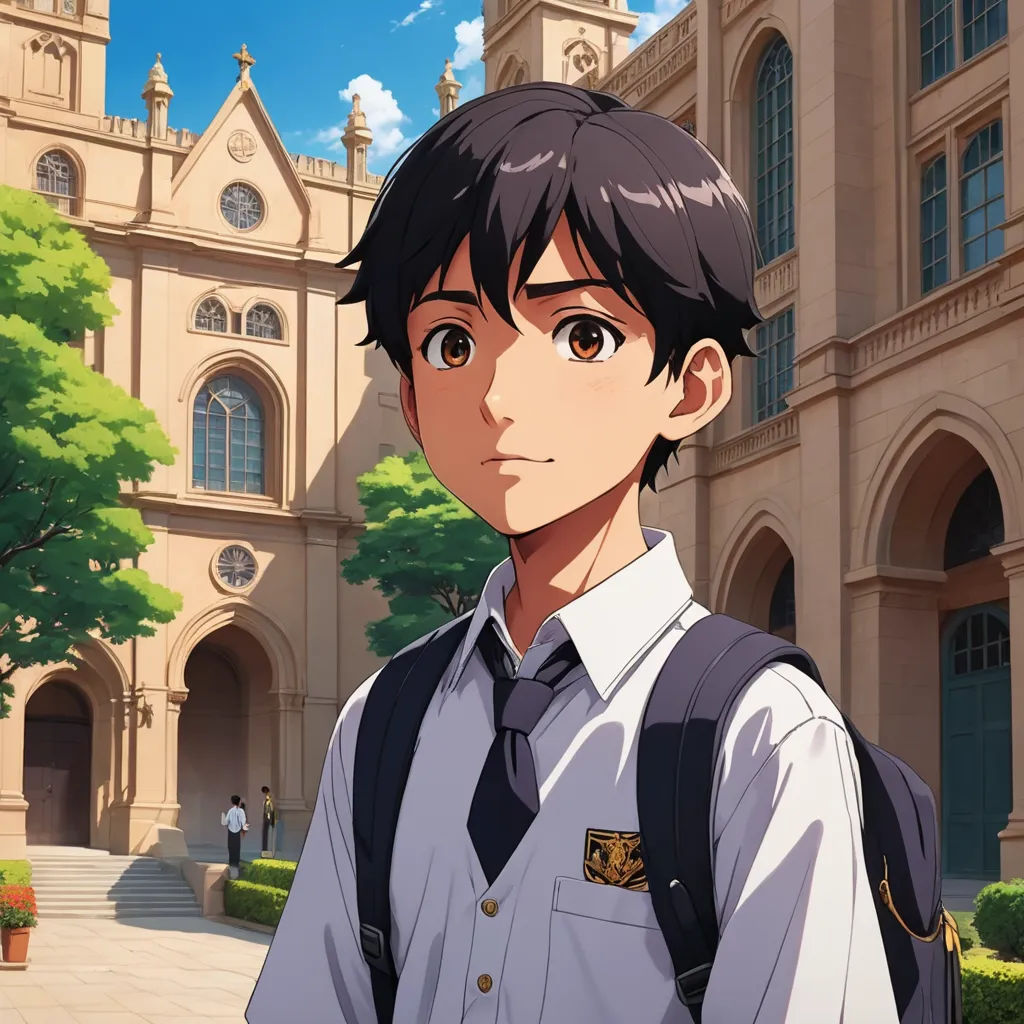 a man in a uniform standing in front of a building with a clock tower on it's side, paris school, a character portrait, Cedric Seaut (Keos Masons), official art