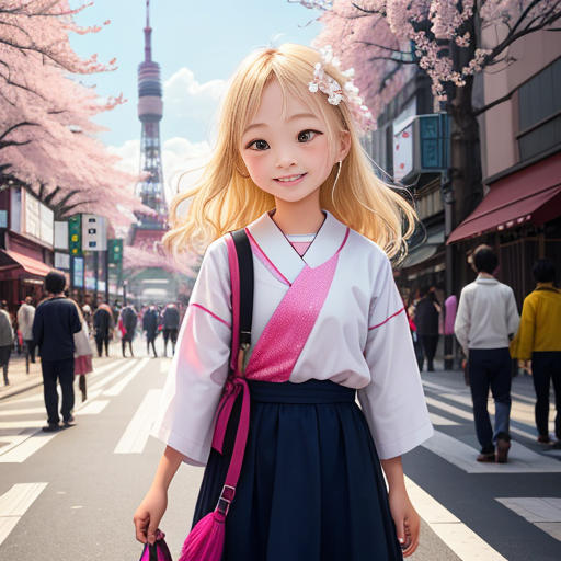 Ally's Adventure in Japan