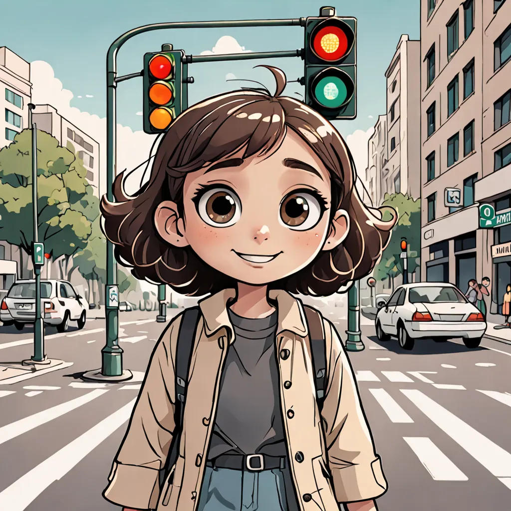 Lumi the Traffic Light