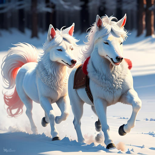 Fox and Horse