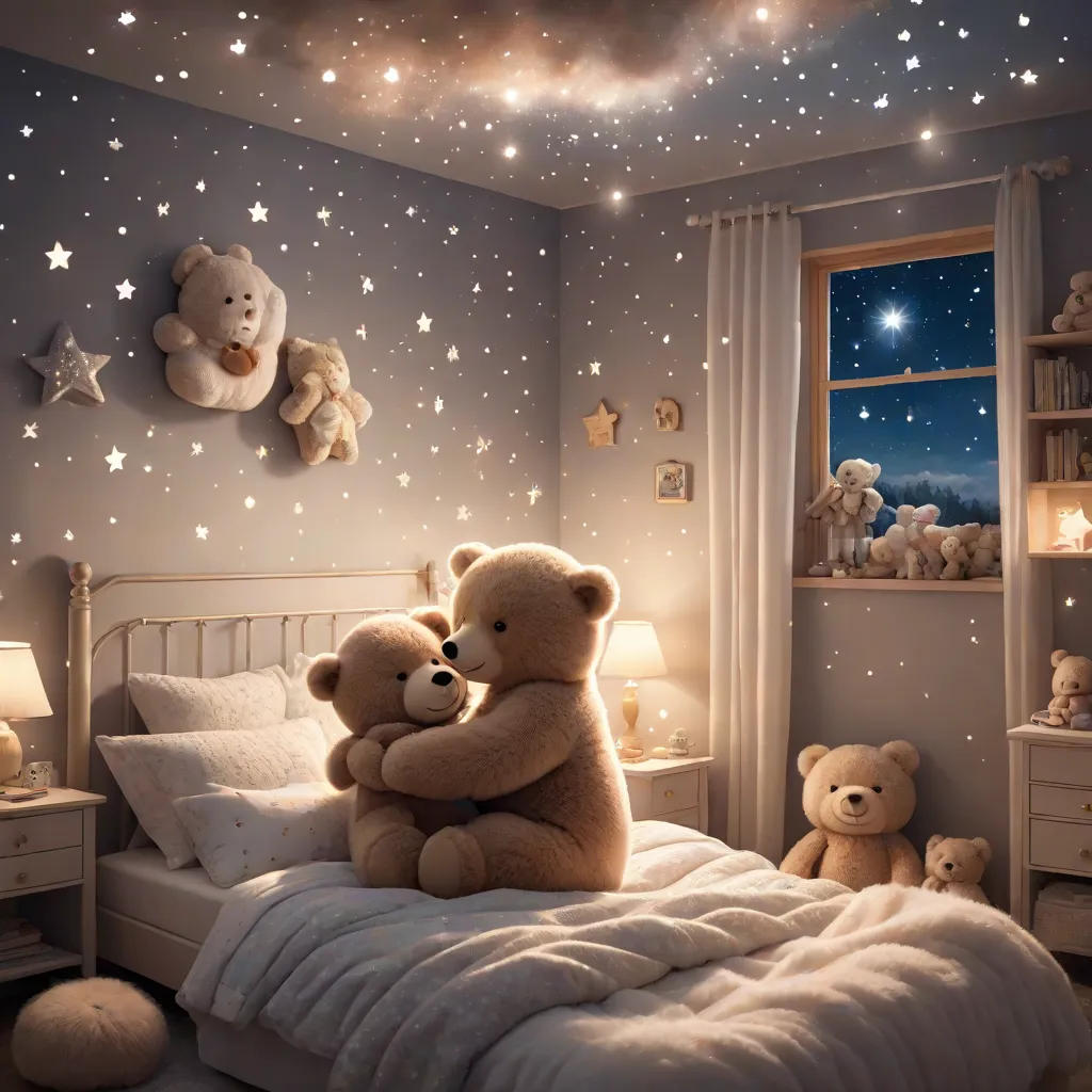Goodnight, Cuddle Bear