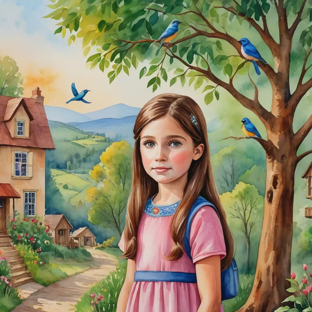 The Caring Tree Story