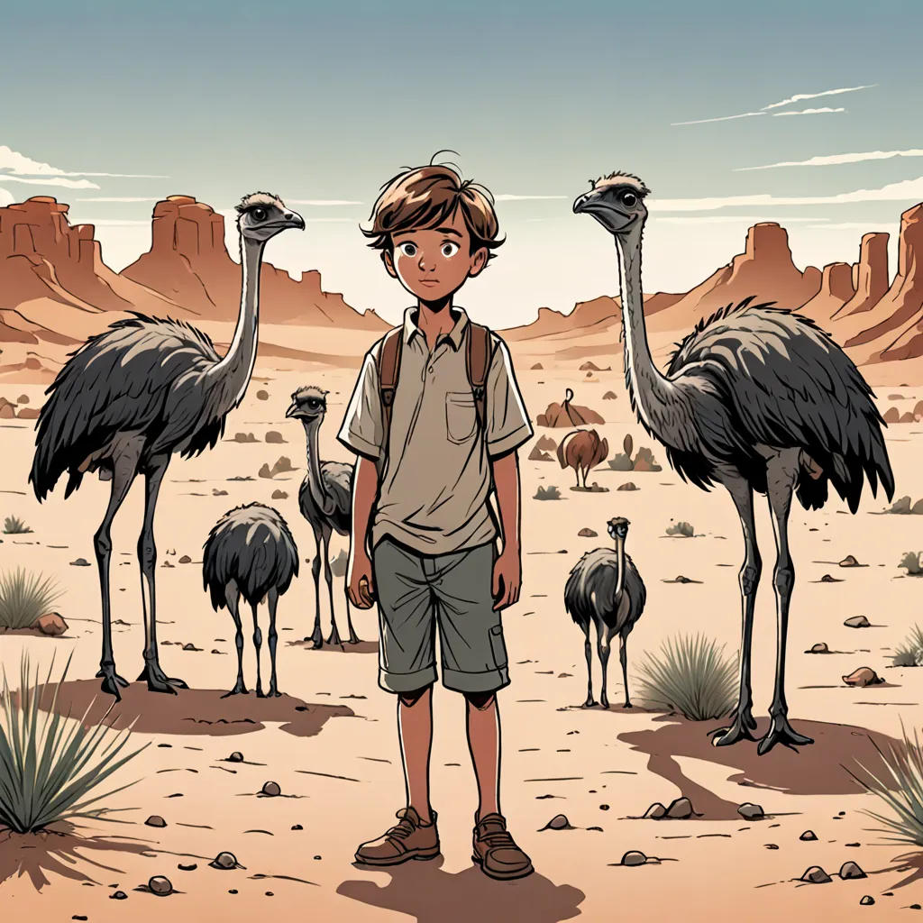 Lost in the Desert