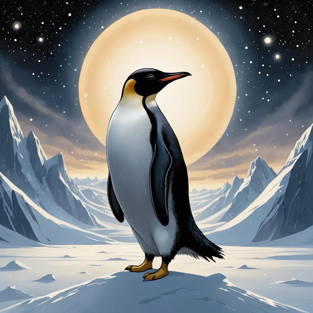 The Journey of the Lost Penguin