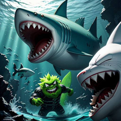 Hungry Shark Games - Time to get sharky! 