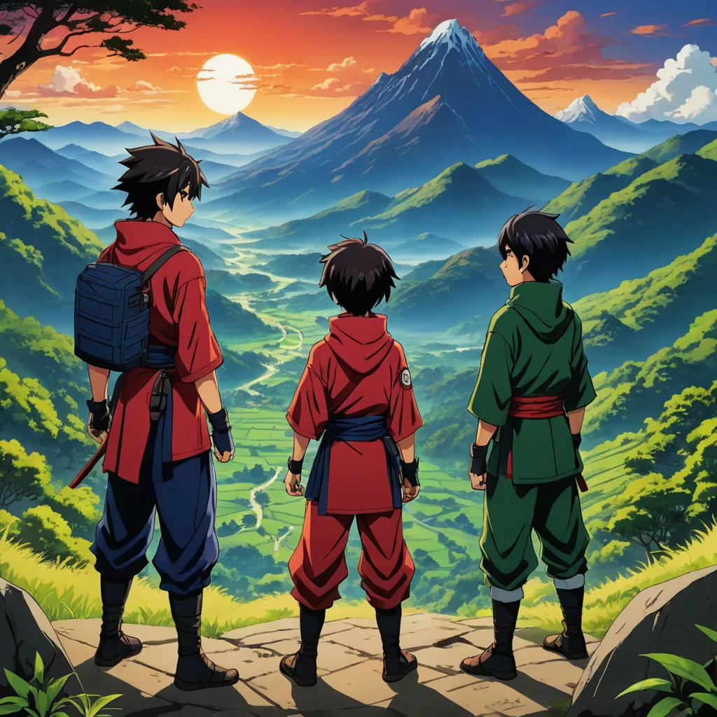 The Ninja's Quest