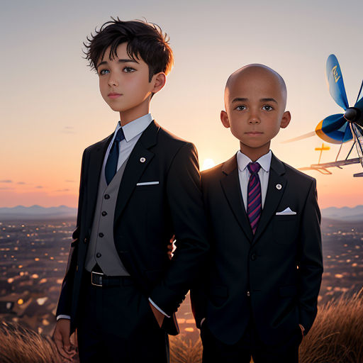 The Boy Who Wanted to Be an Airplane Pilot