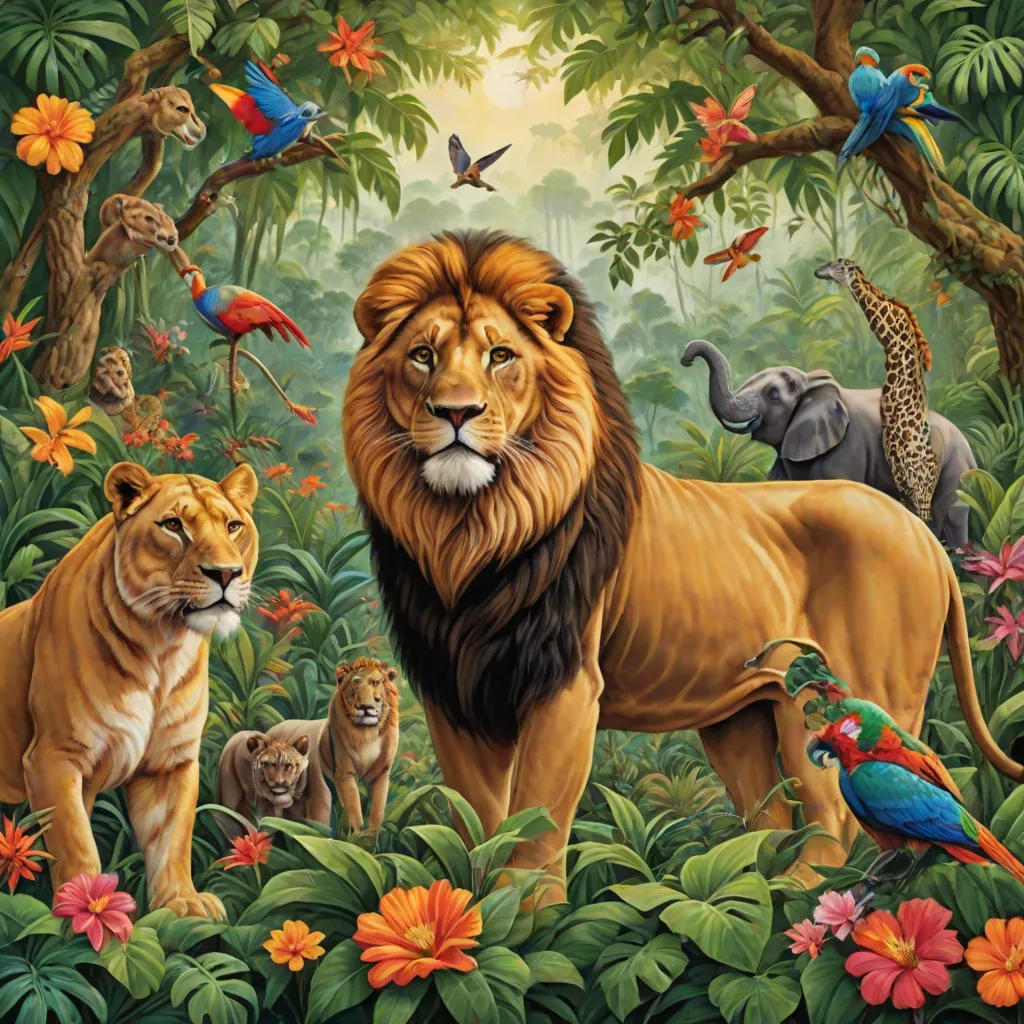 The Lion's Heart
