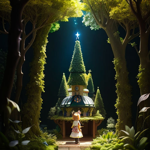 The Starlight Witch and the Lost Kingdom